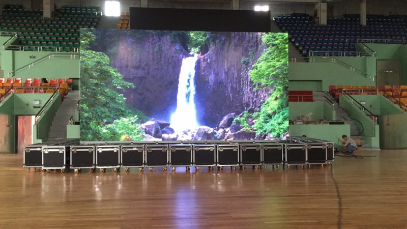 永川體育館顯示屏項目